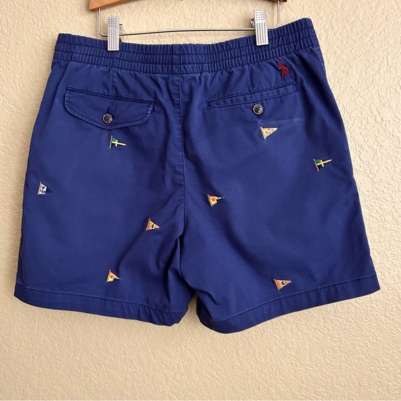 Polo Ralph Lauren Prepster Embroidered Chino Shorts - Picture 3 of 6
